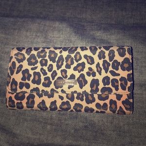Nine & Company Leopard Print Wallet